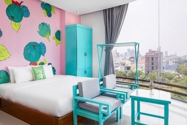 Khách Sạn Raon Apartment And Hotel